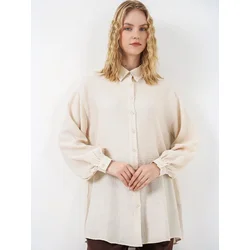 Bigdart Bluza kremna