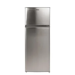 VIVAX Kombinovani frižider DD-207E X, 204l, Inoks