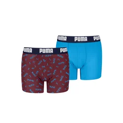 Puma Boys Boxers (2-Pack), Red, Size 12, Clothing
