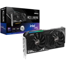 ASROCK Intel Arc B570 Challenger OC 10GB GDDR6 160-bit HDMI 3x DP