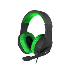 slušalice sa mikrofonom Genesis, Argon 200 NSG-0903, Gaming Zelena