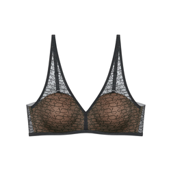 TRIUMPH Nedrček Signature Sheer, črna