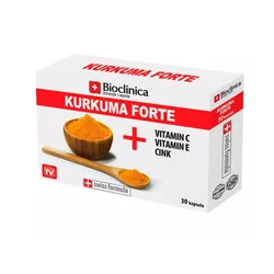 BIOCLINICA Dijetetski suplement Kurkuma forte A30