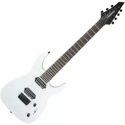 Jackson JS Series JS32-7 Dinky DKA HT AH Snow White Električna kitara (Rabljeno)
