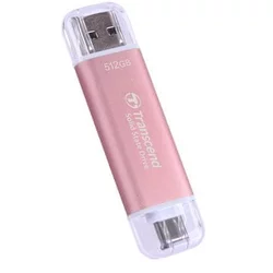 TRANSCEND 512GB ESD310P (TS512GESD310P) USB 10Gbps TypeC Portable SSD
