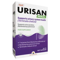 SWP Urisan Renal za urinarni trakt, 30 kapsula