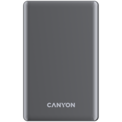 CANYON power bank OnPower 505 slim Magnetic 5000 mAh PD20W Dark Grey