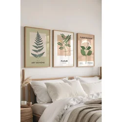 Č-300485 - 5070 Višenamenski dekorativni set slika (3 komada)