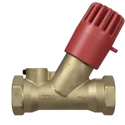 Termostatski ventil TA-THERM ZERO DN15 za sanitarno toplo vodo brez termometra +55°C