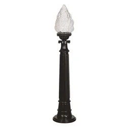 Opviq Spoljna lampa BSU-68191-BSY-M1-K, 90 cm, Podna, IP65, E27, 60W, Crna