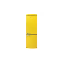 Kombinovani frižider Fram FC-VRR341YLE++/340l/190x60/žuta