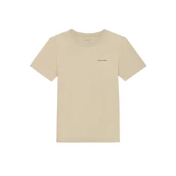 Calvin Klein Jeans Majica bež/črna