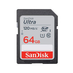 SD kartica Sandisk SDHC 64GB ULTRA 120MB_S class10 UHS-I SDSDUN4-064G-GN6IN