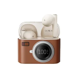 Bluetooth slušalice REMAX CozyBuds W33 braon