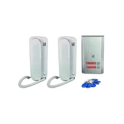 TEH-TEL Žični interfon sa RFID čitačem SUPER STRONG 2