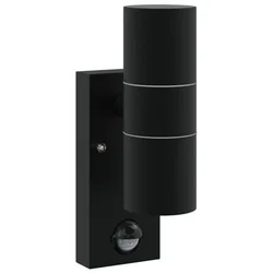 Vanjska zidna lampa Crna 7 x 10 x 22 cm