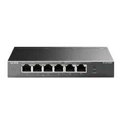 TP LINK LAN Switch TP-LINK TL-SF1006P 6-port 10/100 4-Port PoE+