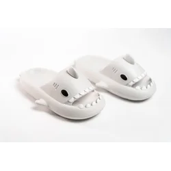 Baby Shark Letnje papuče, Svetlosive