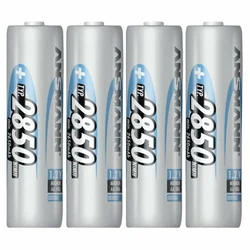 Ansmann NiMH 2850 Mignon x4 AA 2650 mAh