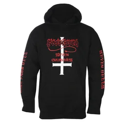 Hoodi moška Possessed - SEVEN CHURCHES - PLASTIC HEAD - PH13816HSW