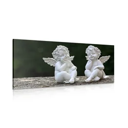 Slika dva majhna angela - 60x30