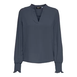 ONLY Bluza ONLMETTE temno modra