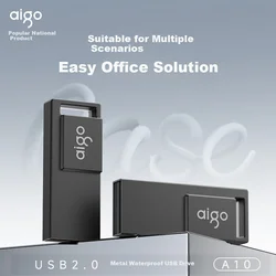 Aigo USB Flash memorija, 8GB, USB 2.0, Crna