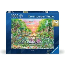 Ravensburger Puzzle Kolesa v Amsterdamu 1000 kosov