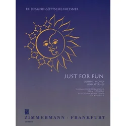 GORRSCHE-NIESSNER:JUST FOR FUN 4 FLUTES