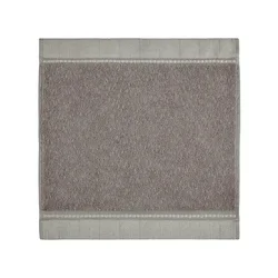 Möve BROOKLYN brisača z obrobo 30x30 cm kašmir
