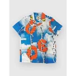 The Dudes Carabiner Hawaiian moška majica multicolor