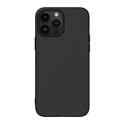 Escase Maska za mobilni telefon iPhone 14 Pro Max, Crna