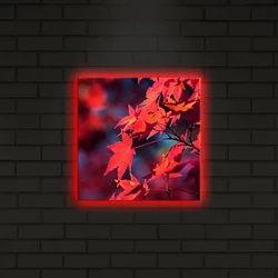 Wallity Slika sa LED osvetljenjem 2828DACT-7, 28x28 cm