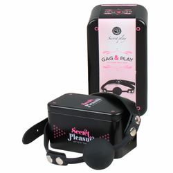Secret play silikonski “Ball gag”