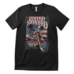 Lynyrd Skynyrd Live Free Black L Majica