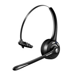 TECKNET Brezžične Bluetooth Slušalke z ENC Mikrofonom
