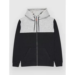 Quiksilver Keller Block jopica s kapuco black heather