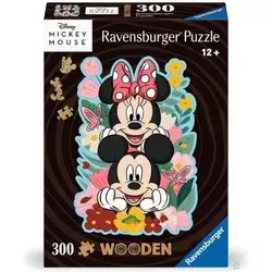 Ravensburger drvene puzzle Disney Mickey & Minnie RA12000762