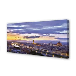 tulup.si Slika na platnu Italija river sunset 140x70 cm