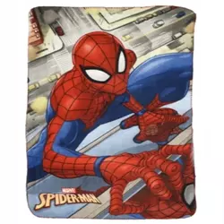 Ćebe Spiderman S07214-sivo