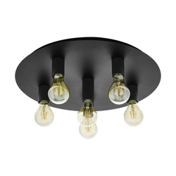 Eglo 98157 - Stropna svetiljka PASSANO 6xE27/60W/230V