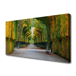 tulup.si Slika na platnu Park jesenski vrt narava 100x50 cm