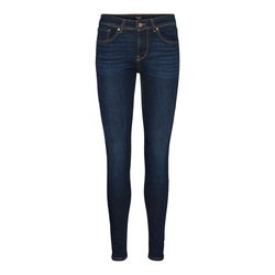 VERO MODA Kavbojke LUX, modra