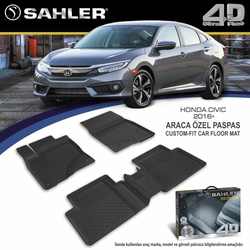 Sahler Gumene patosnice za Honda Civic 2017-2021