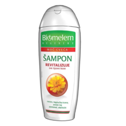 Biomelem Moć cveća Šampon za kosu za revitalizaciju, 222ml