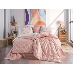 Lessentiel Maison Set satenske posteljine, Roze