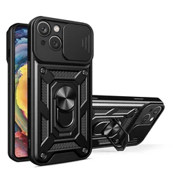 Hybrid Armor Camshield za Realme 10 Pro Plus - Crna KP24934