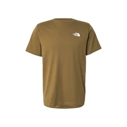 THE NORTH FACE Majica EVOLUTION BOX NSE kamela / črna / bela