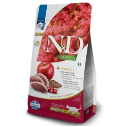 N&D QUINOA Cat Hairball 300 g Hrana za mačke