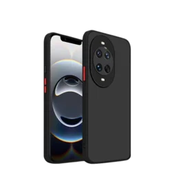 Amumu Maska za mobilni telefon Huawei nova14 Ultra MRT-AL10, Crna